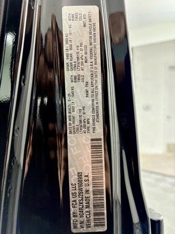 new 2025 Jeep Wrangler car, priced at $94,484