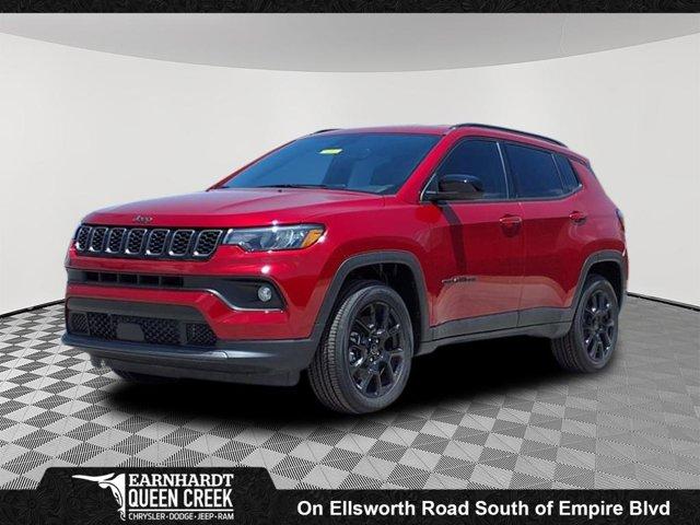 new 2025 Jeep Compass car, priced at $29,086