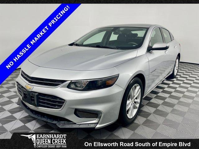 used 2018 Chevrolet Malibu car, priced at $9,477