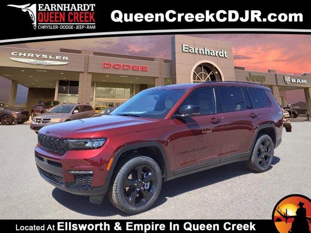 new 2024 Jeep Grand Cherokee L car