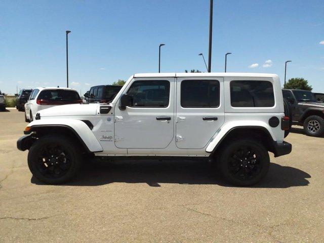 new 2024 Jeep Wrangler 4xe car