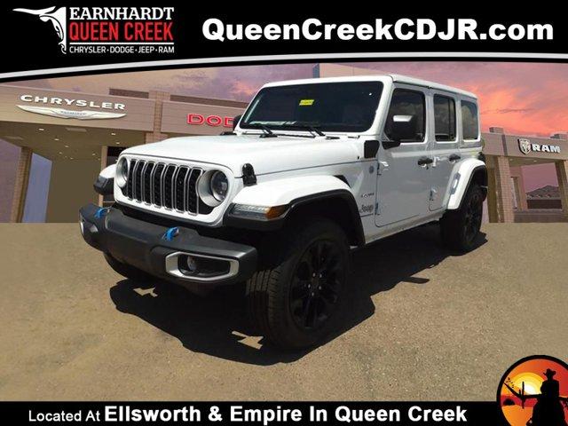 new 2024 Jeep Wrangler 4xe car