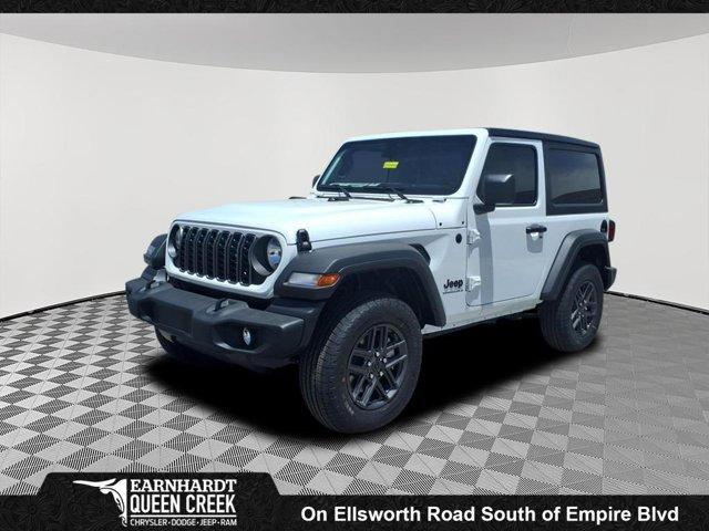 new 2025 Jeep Wrangler car, priced at $35,519