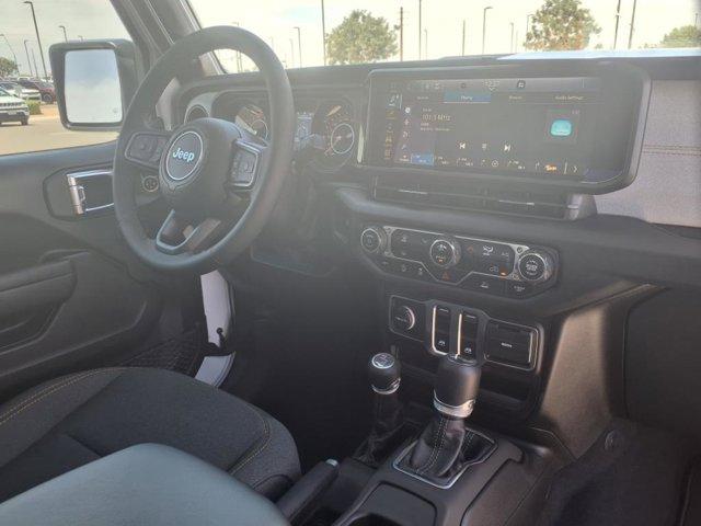 new 2025 Jeep Wrangler car, priced at $35,519