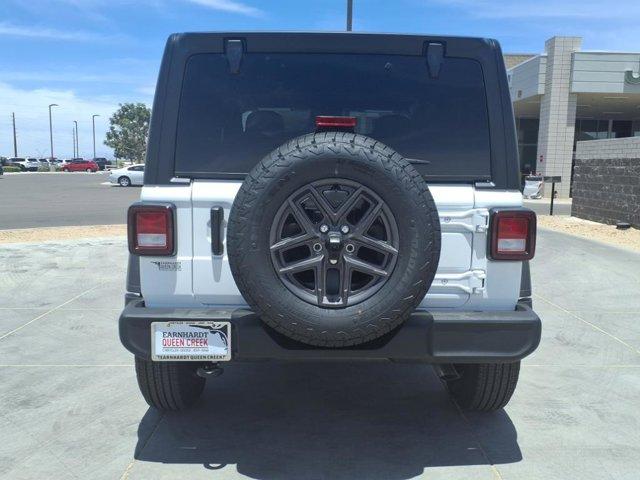 new 2025 Jeep Wrangler car, priced at $35,519