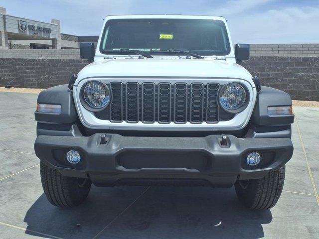 new 2025 Jeep Wrangler car, priced at $35,519