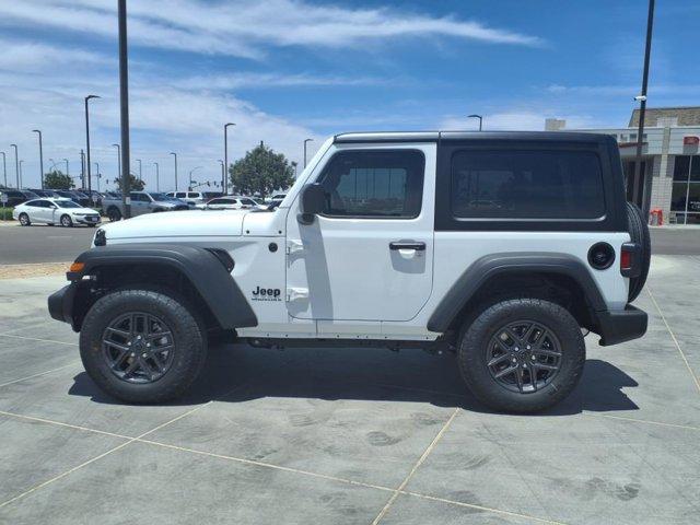 new 2025 Jeep Wrangler car, priced at $35,519