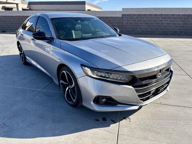used 2021 Honda Accord car, priced at $21,977