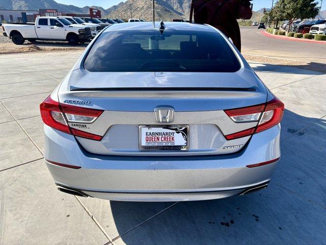 used 2021 Honda Accord car, priced at $21,977