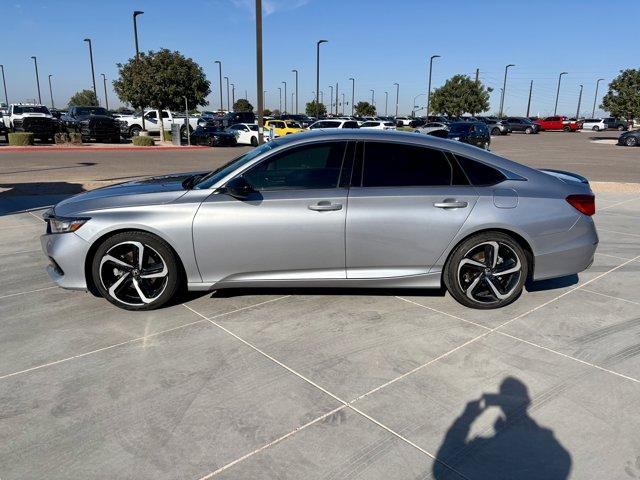 used 2021 Honda Accord car, priced at $21,977