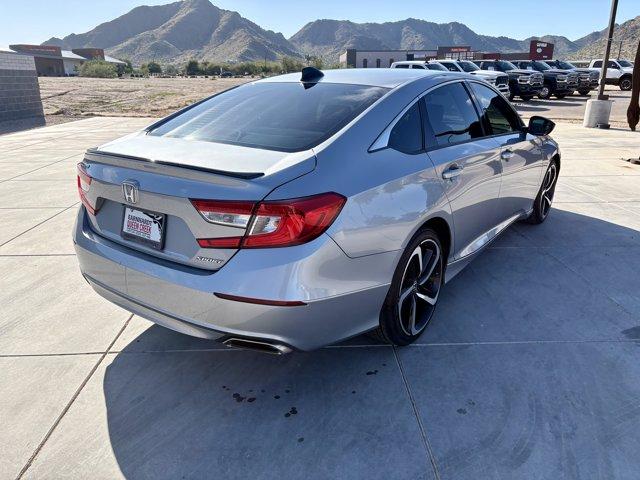 used 2021 Honda Accord car, priced at $21,977