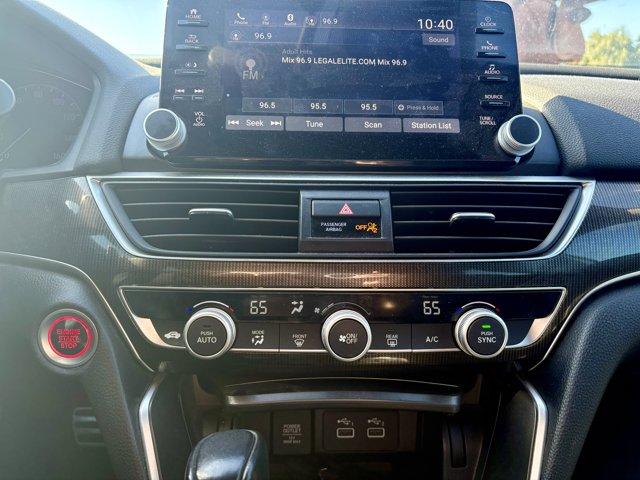 used 2021 Honda Accord car, priced at $21,977