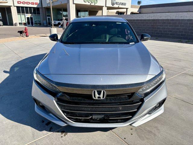 used 2021 Honda Accord car, priced at $21,977