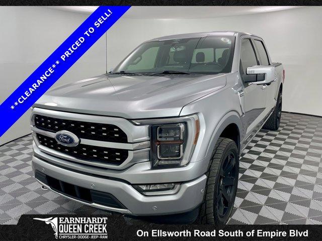 used 2021 Ford F-150 car, priced at $42,977
