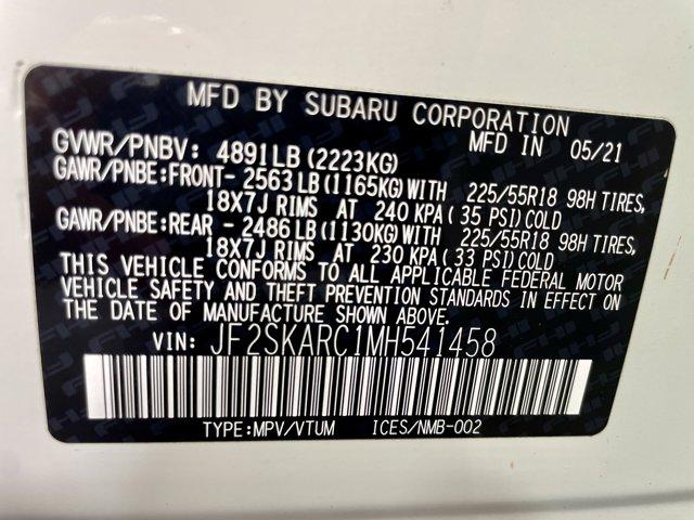 used 2021 Subaru Forester car, priced at $26,777