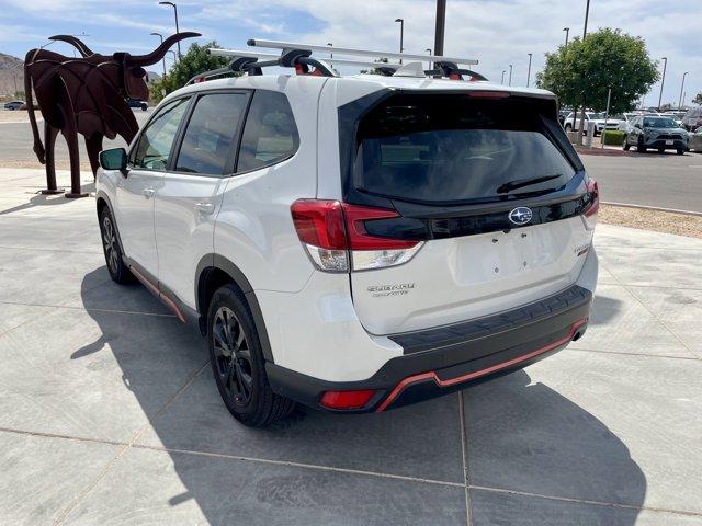 used 2021 Subaru Forester car, priced at $28,477