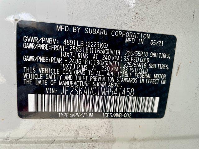 used 2021 Subaru Forester car, priced at $28,477