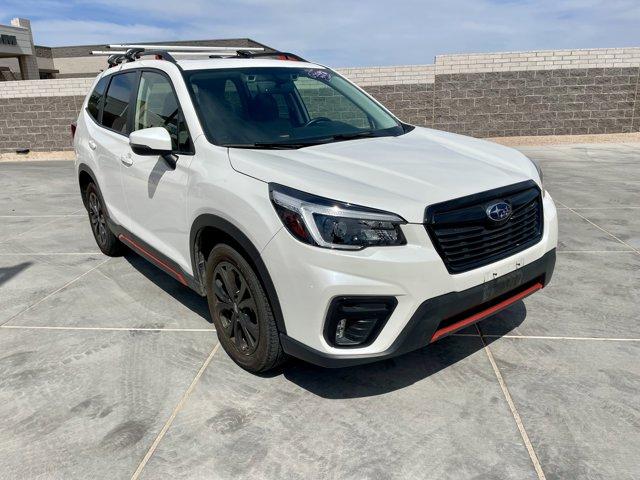 used 2021 Subaru Forester car, priced at $28,477
