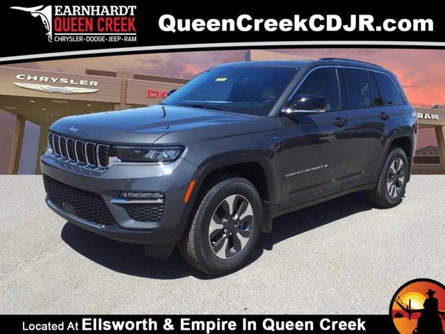 new 2024 Jeep Grand Cherokee 4xe car