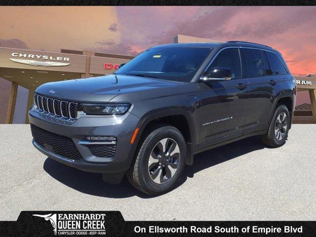 new 2024 Jeep Grand Cherokee 4xe car