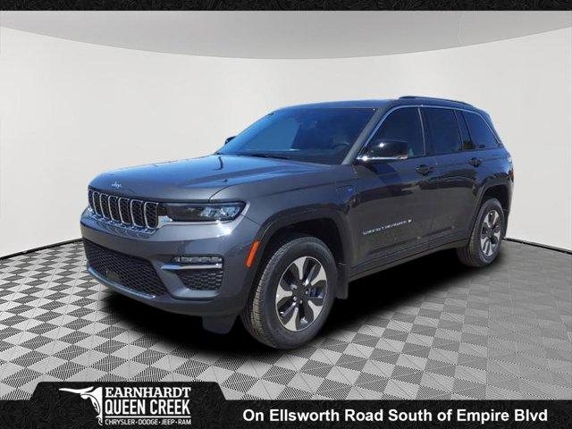 new 2024 Jeep Grand Cherokee 4xe car, priced at $53,225