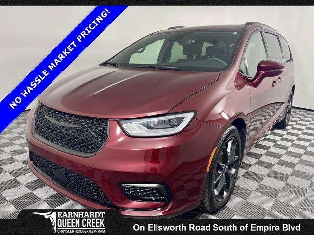 used 2021 Chrysler Pacifica car, priced at $20,977