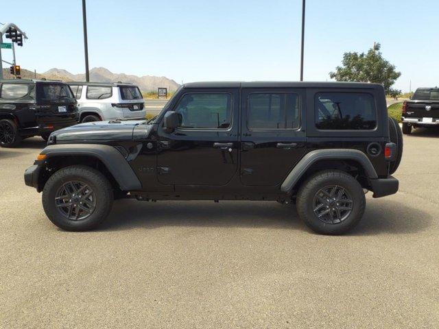 new 2024 Jeep Wrangler car