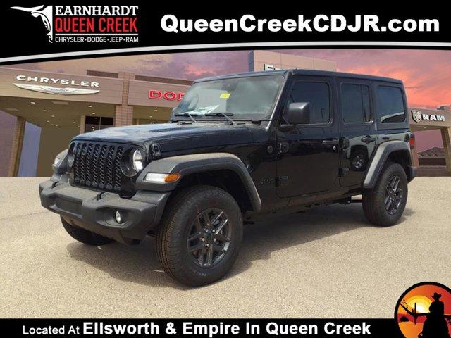 new 2024 Jeep Wrangler car