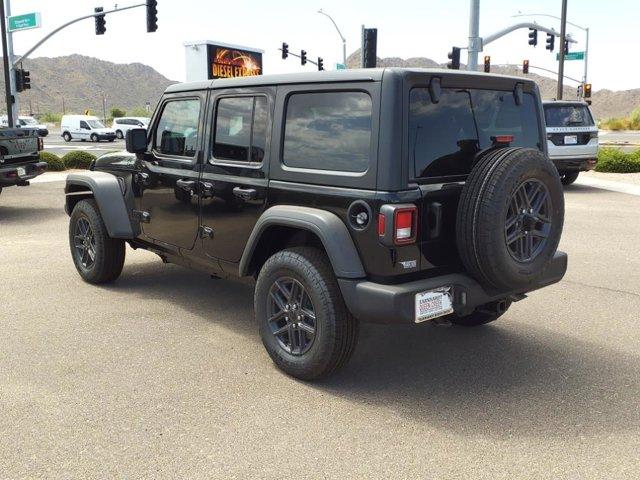 new 2024 Jeep Wrangler car