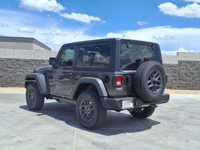 new 2025 Jeep Wrangler car, priced at $36,985