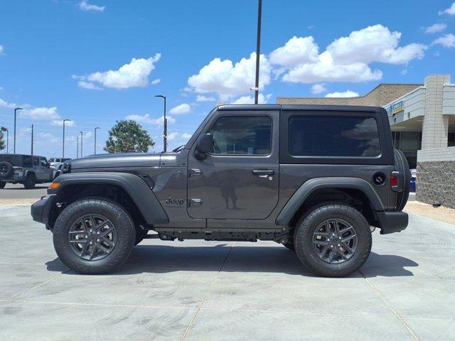 new 2025 Jeep Wrangler car, priced at $36,985