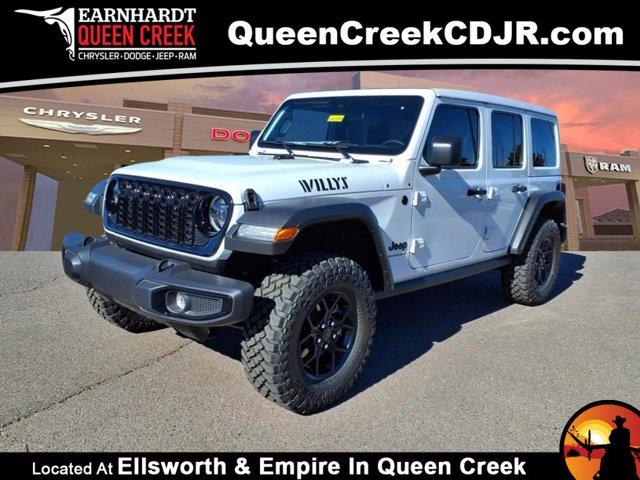 new 2024 Jeep Wrangler car