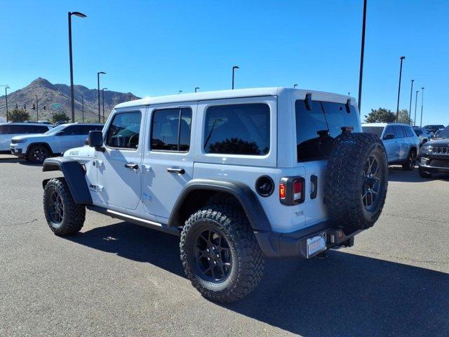 new 2024 Jeep Wrangler car