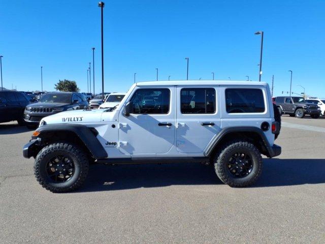 new 2024 Jeep Wrangler car