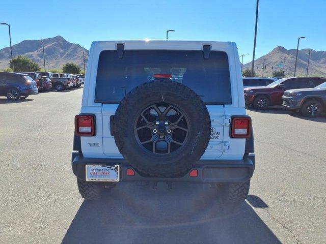 new 2024 Jeep Wrangler car