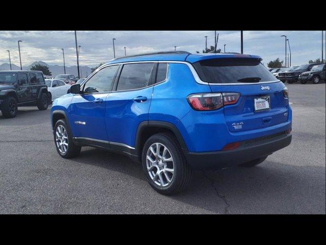 new 2024 Jeep Compass car, priced at $33,013