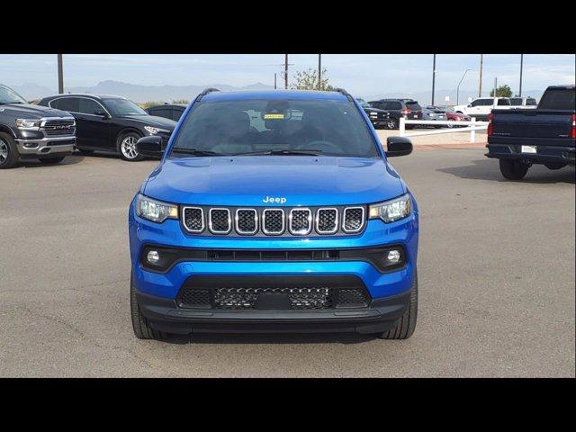 new 2024 Jeep Compass car, priced at $33,013