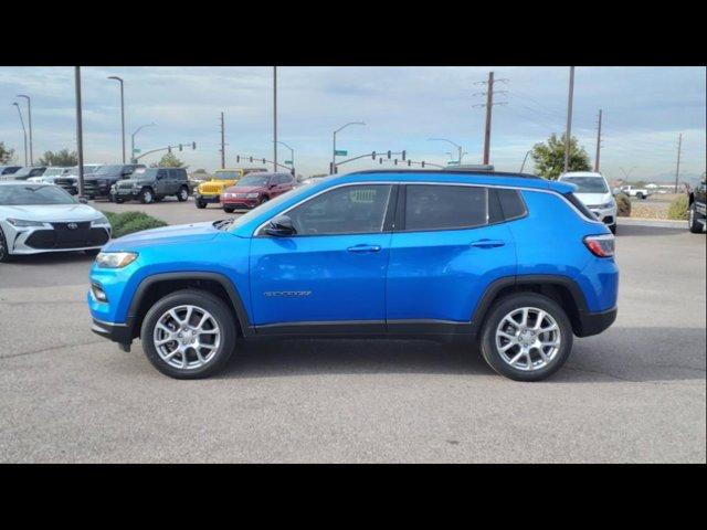 new 2024 Jeep Compass car, priced at $33,013
