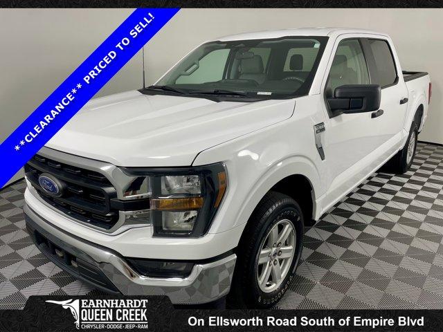 used 2023 Ford F-150 car, priced at $32,477