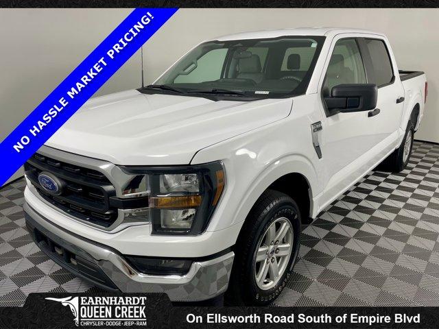 used 2023 Ford F-150 car, priced at $33,477