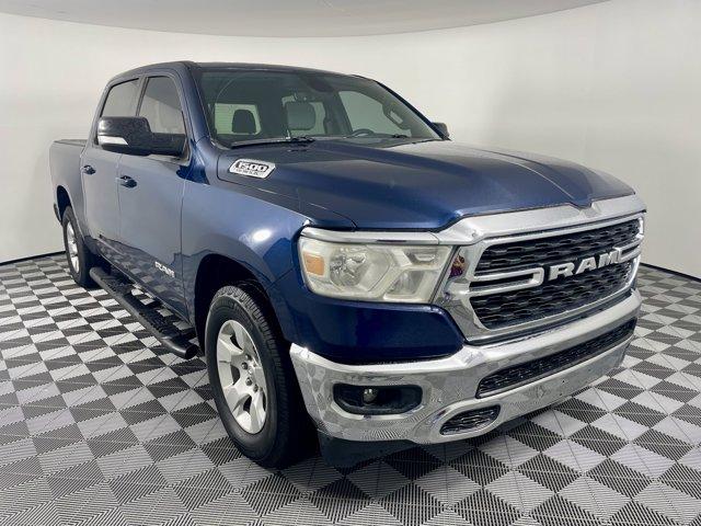 used 2022 Ram 1500 car, priced at $27,477