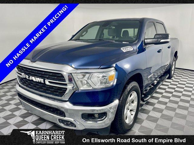 used 2022 Ram 1500 car, priced at $27,477