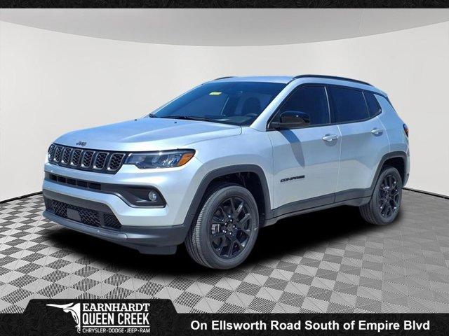 new 2025 Jeep Compass car, priced at $28,186