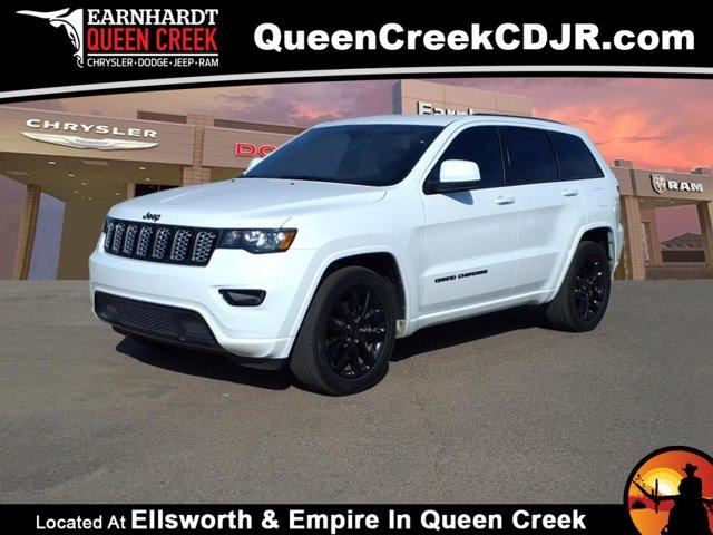 used 2021 Jeep Grand Cherokee car, priced at $26,115