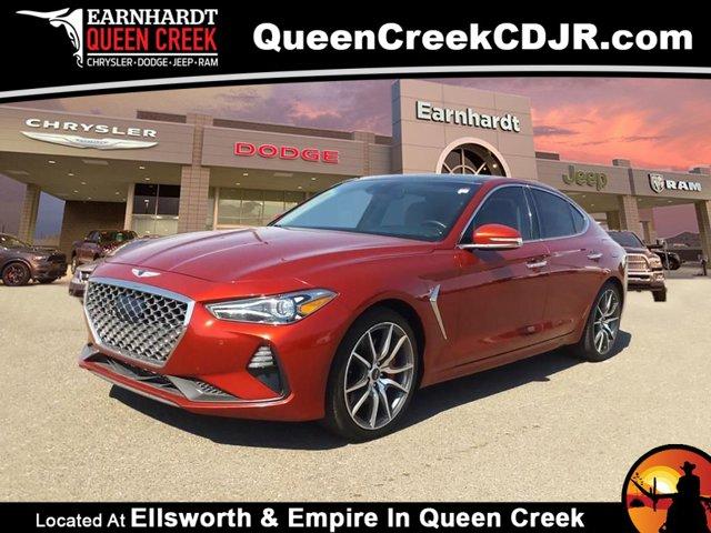 used 2021 Genesis G70 car, priced at $29,895