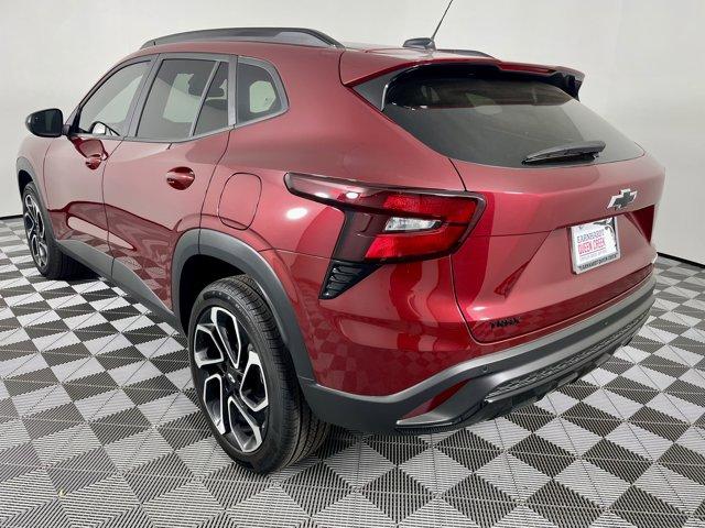 used 2025 Chevrolet Trax car, priced at $24,977