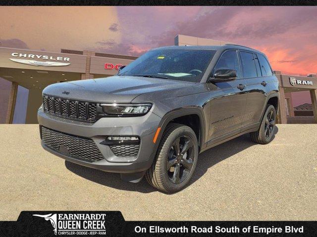 new 2025 Jeep Grand Cherokee car