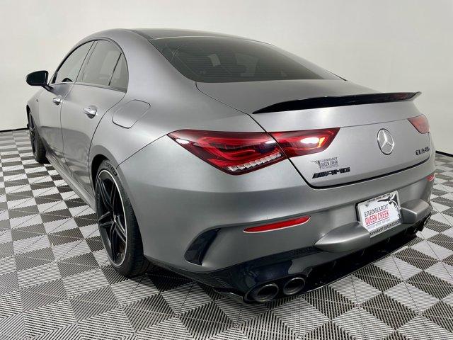 used 2023 Mercedes-Benz AMG CLA 45 car, priced at $46,777