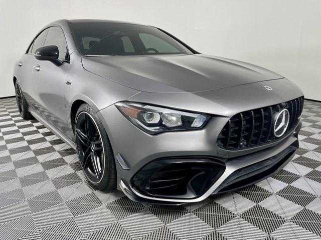 used 2023 Mercedes-Benz AMG CLA 45 car, priced at $46,777