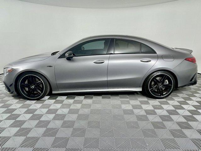 used 2023 Mercedes-Benz AMG CLA 45 car, priced at $46,777